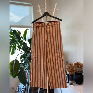 Madewell Emmett Wide-Leg Crop Pant